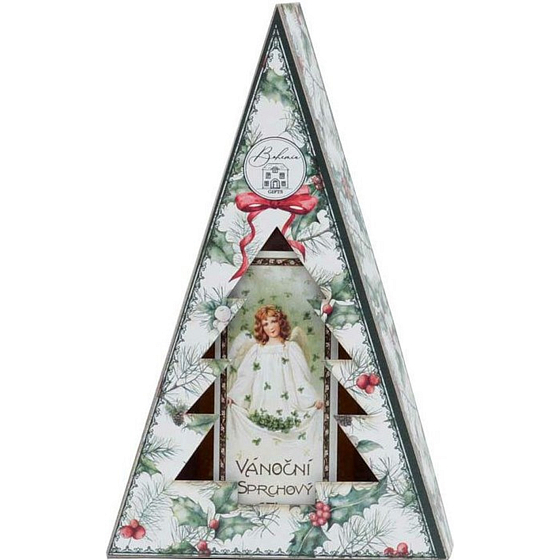Bohemia Gifts Anděl Vánoční sprchový gel 100 ml