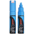 Uni Mitsubishi Chalk Marker Niebieski marker kredowy 8 mm, PWE-8K