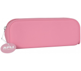 Apli Nordik Piórnik silikonowy pastelowy różowy 185 x 75 x 55 mm