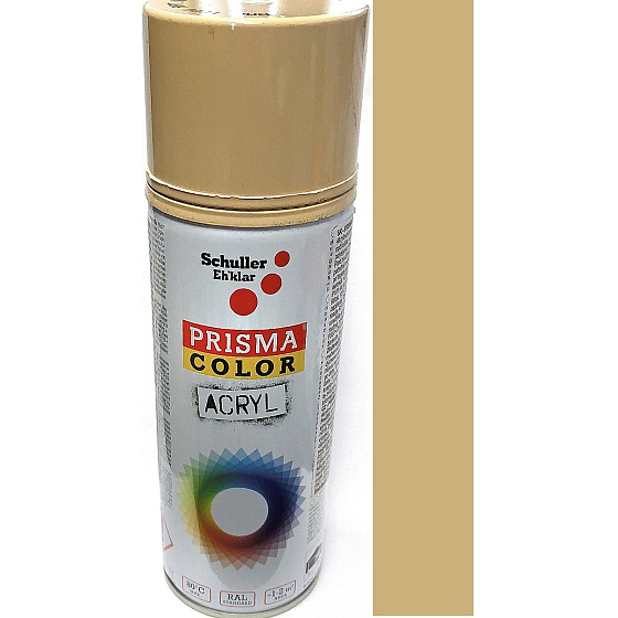 Schuller Eh klar Prisma Color Lak akrylowy w sprayu 91333 Biały 400 ml