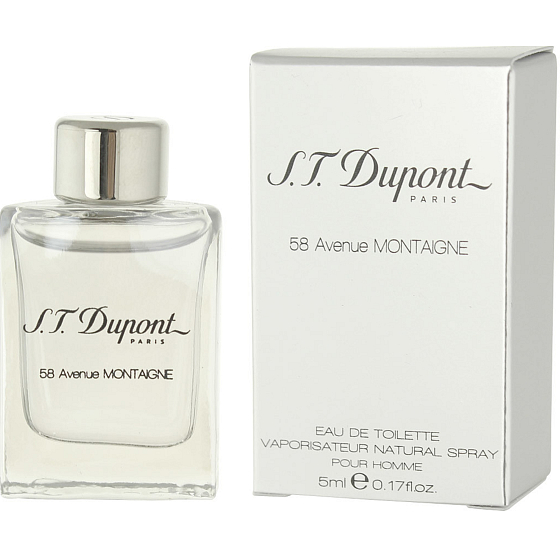 S.T. Dupont 58 Avenue Montaigne woda toaletowa dla mężczyzn 5 ml, Miniatura