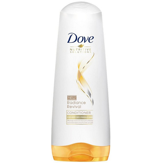 Dove Nutritive Solutions Radiance Revival kondicionér pro lesk a zářivost suchých a křehkých vlasů 200 ml