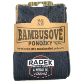 Albi Bambusové ponožky Radek, velikost 39 - 46