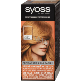 Syoss Professional barva na vlasy 9-67 Coral Gold Syoss Professional barva na vlasy 9-67 Coral Gold