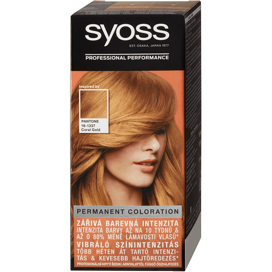 Syoss Professional barva na vlasy 9-67 Coral Gold