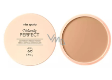 Miss Sporty Naturally Perfect puder kompaktowy 003 Natural 10 g