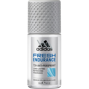 Adidas Fresh Endurance antyperspirant roll-on dla mężczyzn 50 ml