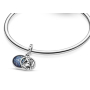 Zawieszka ze srebra próby 925 Disney Dumbo i jego słodkie sny, 2w1 charms do bransoletki rodzina