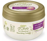 Dalan d Olive Nourishing Cream krem nawilżający do rąk i ciała z ekstraktem z pestek winogron 150 ml