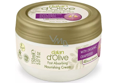 Dalan d Olive Nourishing Cream krem nawilżający do rąk i ciała z ekstraktem z pestek winogron 150 ml