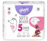 Bella Happy Junior 5 11 - 18 kg pieluchy-majtki dla dzieci 38 sztuk