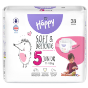 Bella Happy Junior 5 11 - 18 kg pieluchy-majtki dla dzieci 38 sztuk