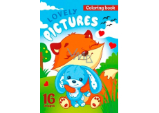 Ditipo Kolorowanki dla dzieci Lovely Pictures 16 stron A4 210 x 297 mm