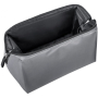 Diva & Nice Szara kosmetyczna torebka, etui szare 26 x 16 x 16 cm