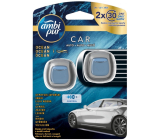 Ambi Pur Jaguar Ocean odświeżacz powietrza do samochodu 2 x 2 ml