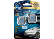 Ambi Pur Jaguar Ocean odświeżacz powietrza do samochodu 2 x 2 ml