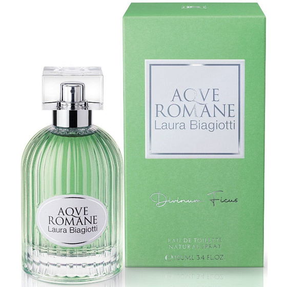 Laura Biagiotti Aqve Romane Divinum Ficus woda toaletowa dla kobiet 100 ml