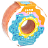 Bomb Cosmetics CapriFun Donut naturalna mydlana gąbka kąpielowa z masłem 165 g