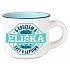 Albi Espresso kubek Eliška - Z czarowaniem i gracją, zmienia świat na lepsze 45 ml