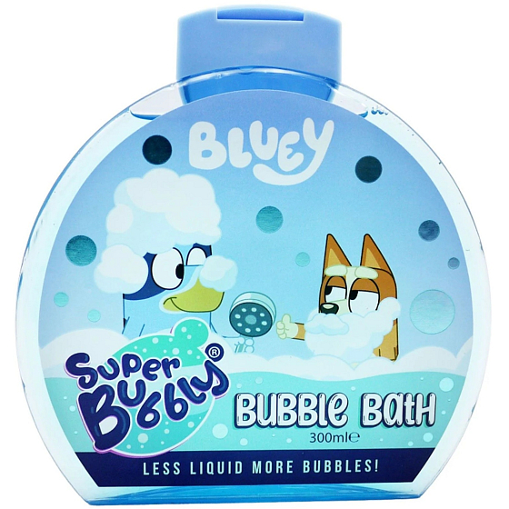 Bluey Super Bubbly dziecięca piana do kąpieli 300 ml