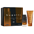 Bugatti Dynamic Move Amber woda toaletowa 100 ml + żel pod prysznic 200 ml, zestaw prezentowy dla mężczyzn