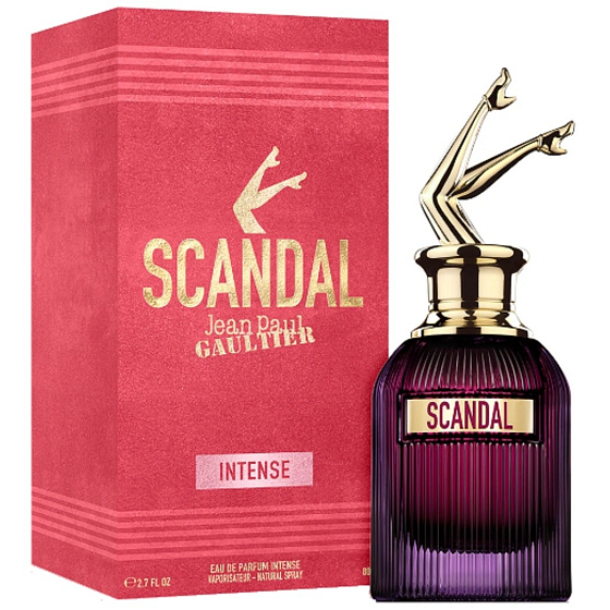 Jean Paul Gaultier Scandal Intense – parfémovaná voda pro ženy, flakon 80 ml.