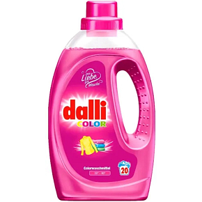 Dalli żel do prania Color 20 dawek, 1,1 l