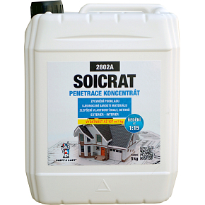 SOICRAT penetracja koncentrat 2802A, 5 kg