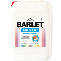 BARLET akrylát uniwersalna penetracja V1307, 5 kg