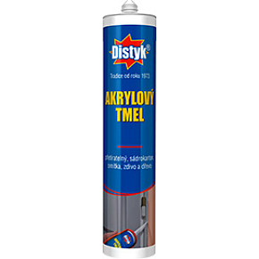 Distyk akrylowy uszczelniacz, biały, 310 ml