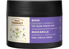 Green Pharmacy Heřmánek maska pro barvené vlasy 300 ml