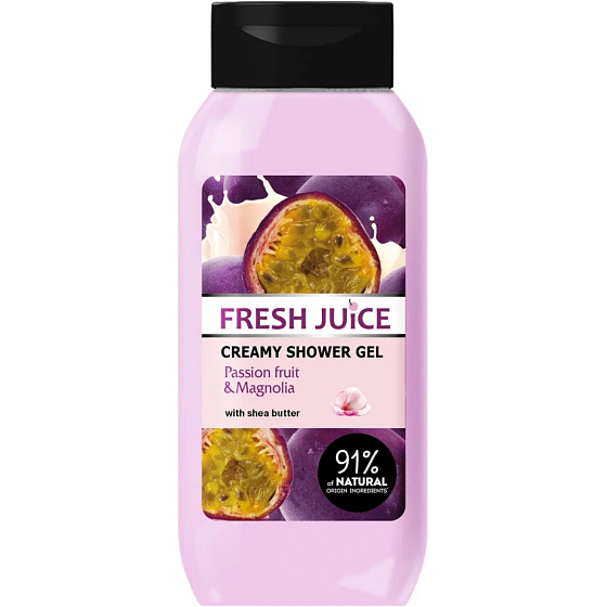 Fresh Juice żel pod prysznic Mandarynka & Awapuhi, 400 ml