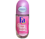 Fa Pink Passion kuličkový deodorant roll-on pro ženy 50 ml