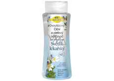 Bione Cosmetics Świetlik lekarski dwufazowy demakijaż do oczu i twarzy 255 ml