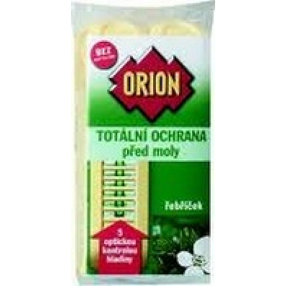Orion Řebříčku závěsné kolíčky proti molům 2 kusy