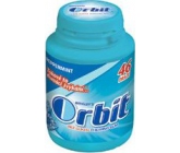 Wrigleys Orbit Peppermint gumy do żucia bez cukru drażetki 46 sztuk puszka