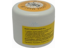 Maść propolisowa na popękaną skórę, oparzenia, przeciw grzybom 45 g