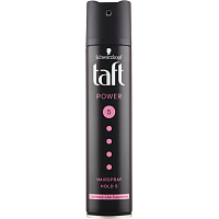 Taft Power Cashmere, lak na vlasy mega silná fixace, síla fixace 5, 250 ml