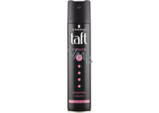 Taft Power Cashmere, lak na vlasy mega silna fixacja, siła fixacji 5, 250 ml