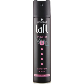 Taft Power Cashmere, lak na vlasy mega silna fixacja, siła fixacji 5, 250 ml Taft Power Cashmere, lak na vlasy mega silna fixacja, siła fixacji 5, 250 ml