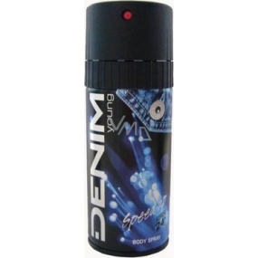 Denim Young Speed Up deodorant sprej pro muže 150 ml Denim Young Speed Up deodorant sprej pro muže 150 ml