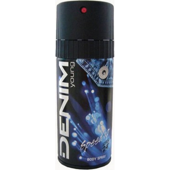 Denim Young Speed Up deodorant sprej pro muže 150 ml