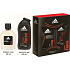 Adidas Team Force toaletní voda pro muže 100 ml + sprchový gel 250 ml, dárková sada