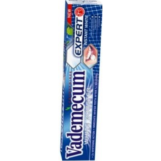 Vademecum White Booster zubní pasta 75 ml