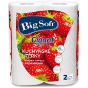 Big Soft Gigant ręczniki papierowe 80 ręczników 2 sztuki