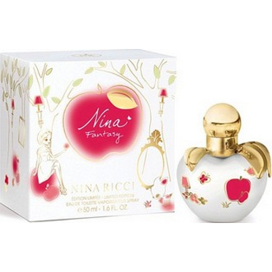 Nina Ricci Nina Fantasy toaletní voda pro ženy 50 ml Limitovaná edice