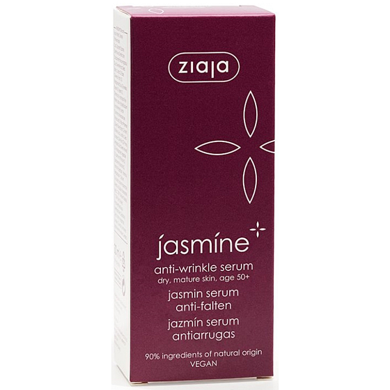 Ziaja Jaśmin 50+ przeciwzmarszczowe serum 30 ml
