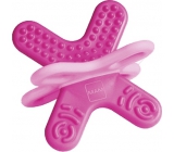 Mam Bite & Relax faza 2 mini gryzak z różną strukturą 1 sztuka różne kolory