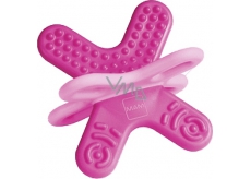 Mam Bite & Relax faza 2 mini gryzak z różną strukturą 1 sztuka różne kolory