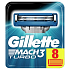 Gillette Mach3 Turbo náhradní hlavice 8 kusů, pro muže
